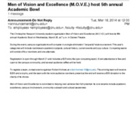 5.3 ZZZZZT Men of Vision and Excellence (M.O.V.E.) host 5th annual Academic Bowl