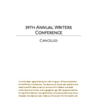 1.9 I CNU's 39th Annual Writers Conference Cancelled.pdf