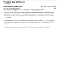 1.9 ZC Veterans Day Ceremony (2013)