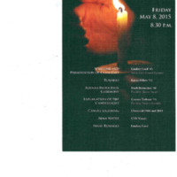Candelight Ceremony, Commencement 2015.pdf