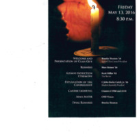 Candlelight Ceremony, Commencement 2016.pdf