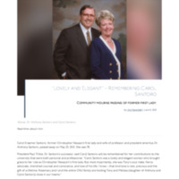 1.4 D-4 Newsroom: &quot;Lovely and Elegant&quot;- Remembering Carol Santoro