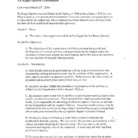 5.2 E-4 Nu Kappa Epsilon Constitutions and By-Laws