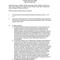 Minutes FacSen May-2-2003.pdf