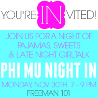 2.33 G-1 Phi Mu Night In 2015