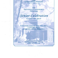 Senior Celebration, Commencement 2015.pdf