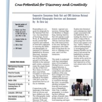 3.8 C-2 CNU Potential for Discovery and Creativity Fall 2014
