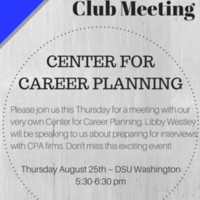 2.33 G-1 Accounting Club Meeting 08252016