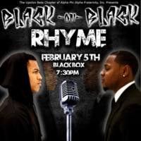 2.33 G-1 blackonblackrhyme 2016