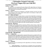 5.2 D-7 Phi Alpha Delta Constitutions and By-Laws <br />
