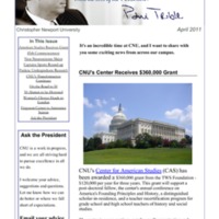 1.4 E-2-c From the Desk of the President, April 2011