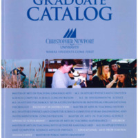 3.18 A-1 2000-2001 Christopher Newport University Graduate Catalog