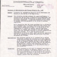 1.4 C-2 Secretary of Administration and Finance Directive No. 4-82 
