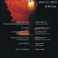1.8 A-5 Candlelight Ceremony, Class of 2012