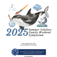 2.55 D 2025 Summer Scholars Family Weekend Symposium