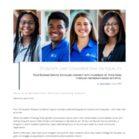 2.46 C Newsroom: Students Lead Conversations on Equality 