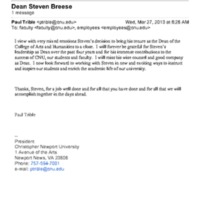 3.51 B-1 Dean Steven Breese