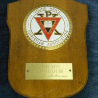 1.12 E Lewis A. McMurran Plaque