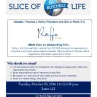 2.33 G-1 Slice of Business Life 102016