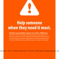2.33 G-1 NAMI Safe Talk 112016