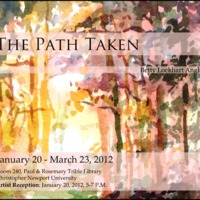 1.9 G The Path Taken: An Exhibition of work by Betty Lockhart Anglin