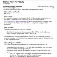 2.19 N Library News for Faculty 09302013.pdf