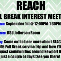 2.33 G-1 REACH Fall Break 2016
