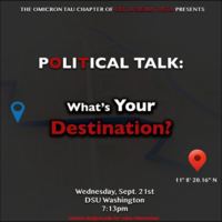 2.33 G-1 Political Talk your destination 2016