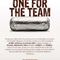 2.33 G-1 Women's Soccer Chipotle Fundraiser 2016