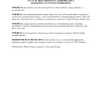 4.3 B Faculty Senate Minutes December 3, 2004