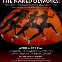 1.9 ZA The Naked Olympics: The Lost Pleasures of History&#039;s Greatest Festival