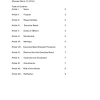 5.3 D-5 CNU Spectrum Constitutions and By-Laws