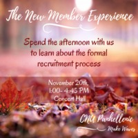 2.33 G-1 New Member Experience 2016