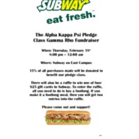 2.33 G-1 AKPsubwayfundraiser 2016