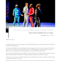 5.2 B Newsroom: Fashion Show Celebrates Black History Month