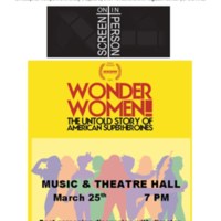 5.3 ZZP On Screen/In Person presents WONDER WOMEN! The Untold Story of American Superheroines