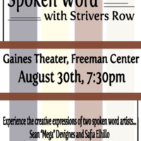 2.33 G-1 Strivers Row Spoken Word 2016