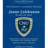 Senior Celebration, Commencement 2016.pdf