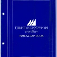 1.7 C Christopher Newport University Scrapbook, 1996