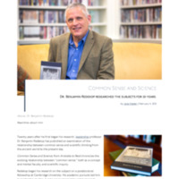 3.24 Newsroom: Common Sense and Science
