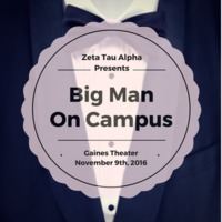 2.33 G-1 ZTA Big Man on Campus 2016