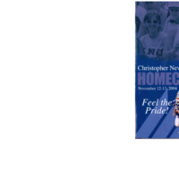 5.1 C-1 Homecoming 2004 Brochure