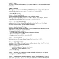 5.3 ZZS Constitution of the Fishing Club at Christopher Newport University