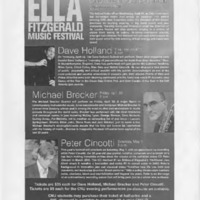 1.9 B-1 Ella Fitzgerald Music Festival 2004