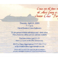 1.8 A-10 Senior Class Party Invitation