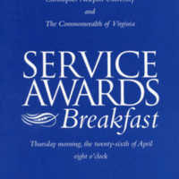 1.8 F Service Award Breakfast, April 26, 2001