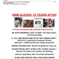 1.9 ZD Nine-Eleven Ten Years After