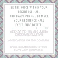 2.33 G-1 RHA Area Representative apply 2016