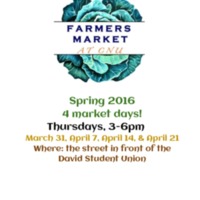 2.33 G-1 Spring Farmer's Market 2016