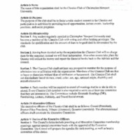 5.3 ZZC The &quot;Classics Club&quot; Constitution